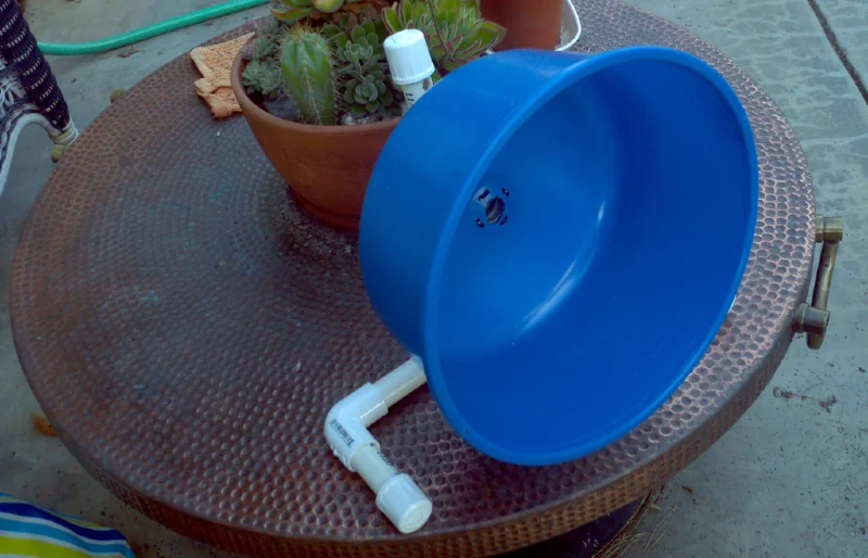Roue de hamster silencieuse à faire soi-même