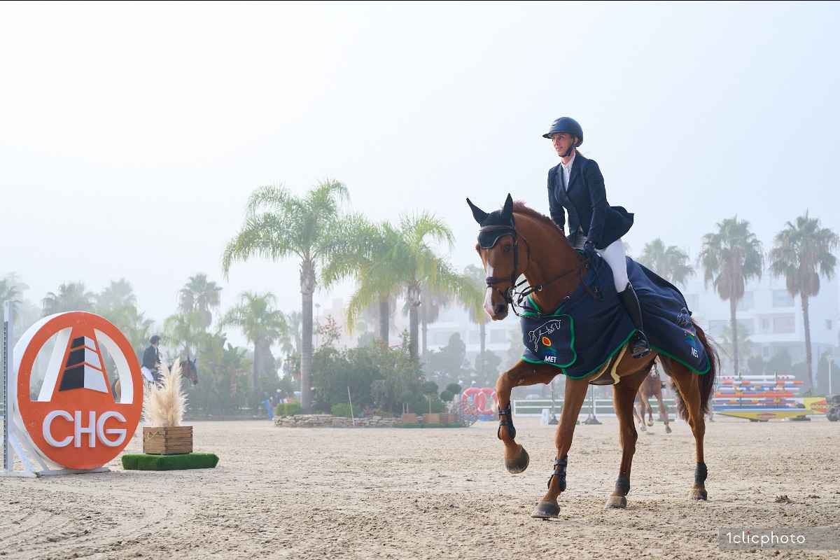 Louise Simpson et Cindy R remportent le grand prix CSI3* du Autumn MET II