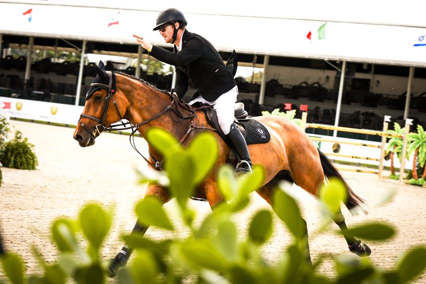 Dylan Daly remporte le grand prix international de Wellington