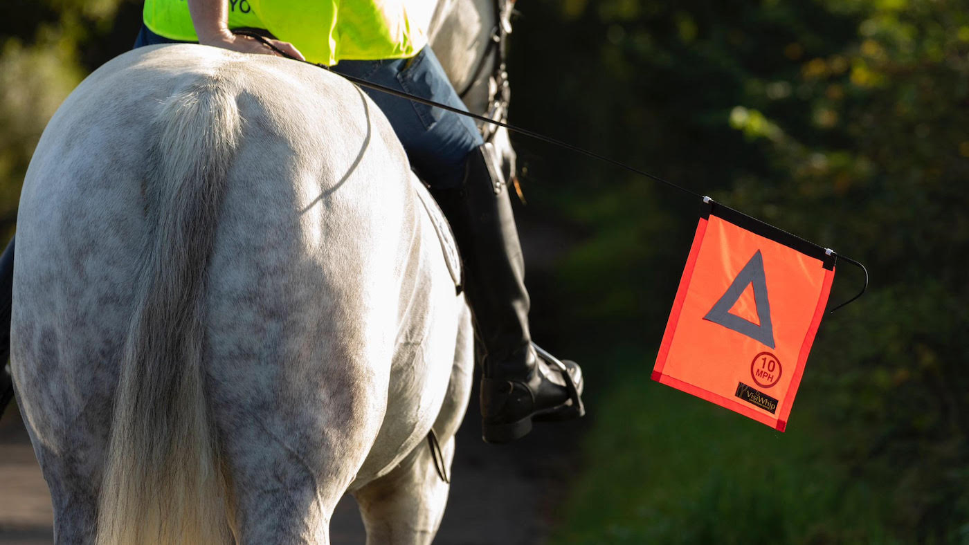 Un nouveau produit qui pourrait sauver des vies sur la route, ainsi que d'autres choses dont le monde du cheval parle