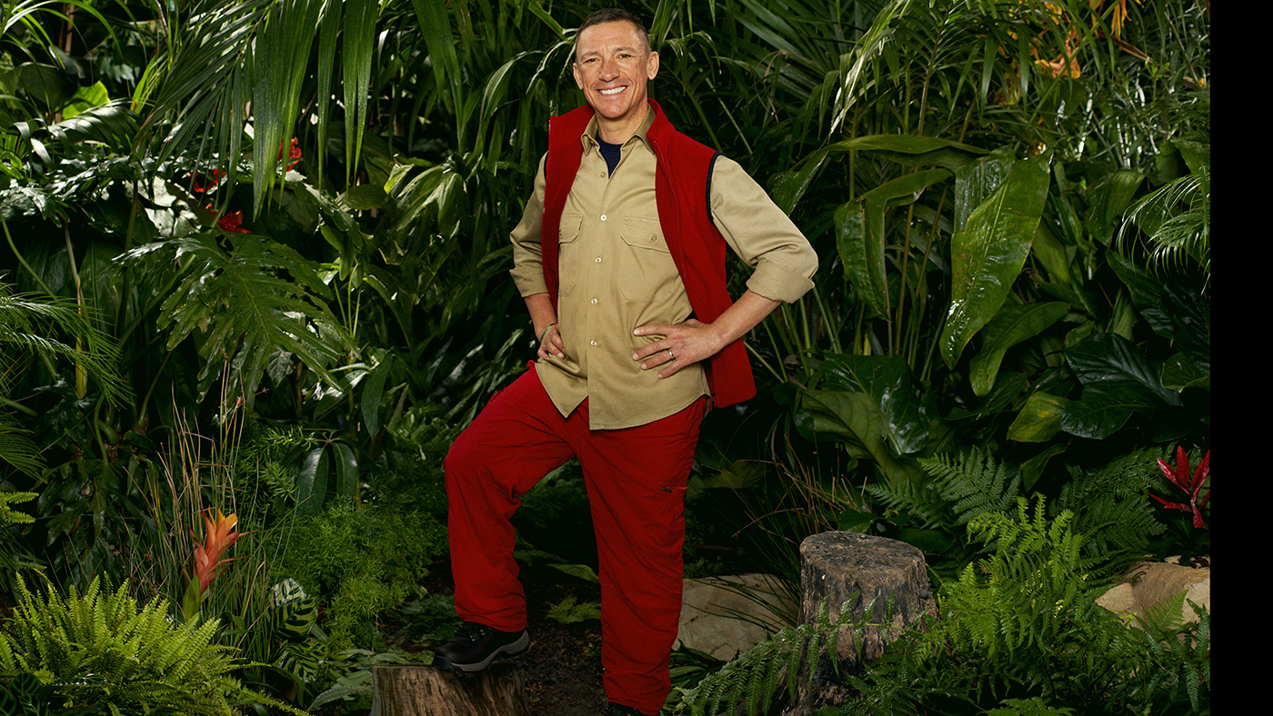 Le premier essai de bushtucker de Frankie Dettori dans la jungle