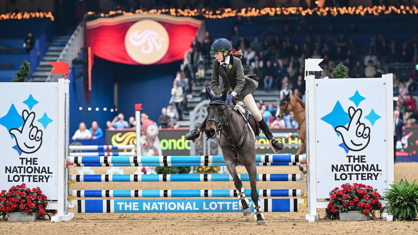 Mini-gagnants majeurs du London International Horse Show 2023