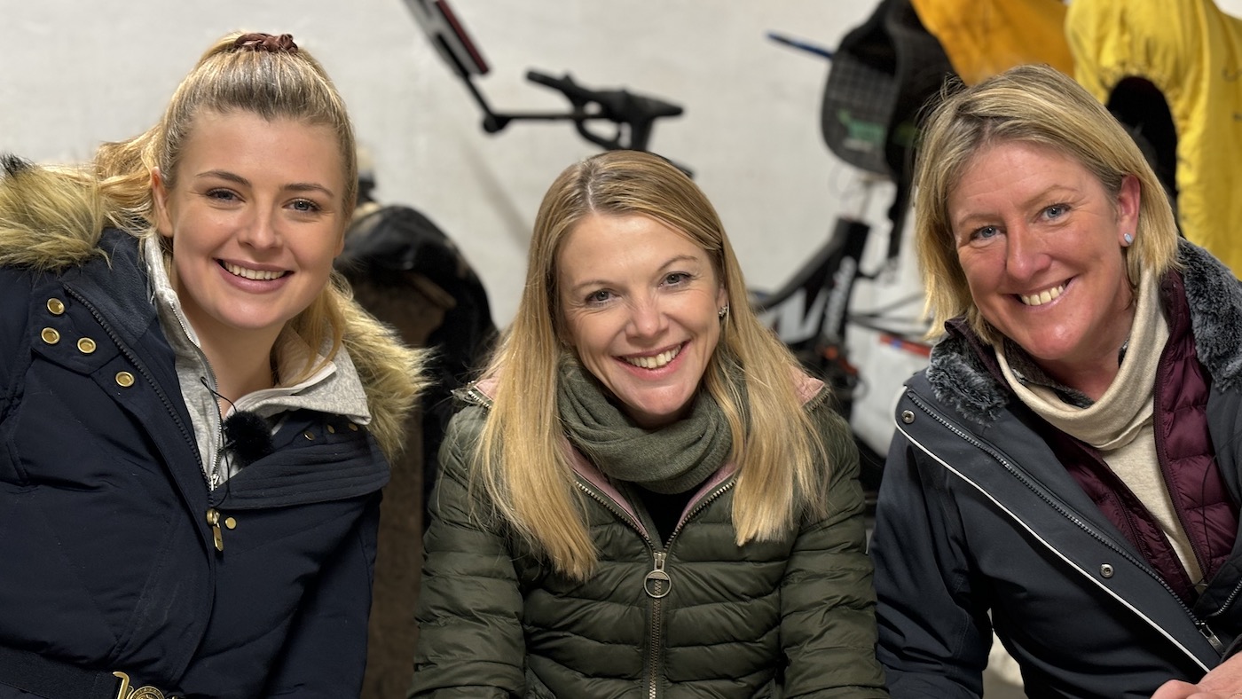 "Cette blessure vole tellement de choses", mais Nicola Wilson, une source d'inspiration, se sent "incroyablement chanceuse" de continuer à travailler dans ce sport