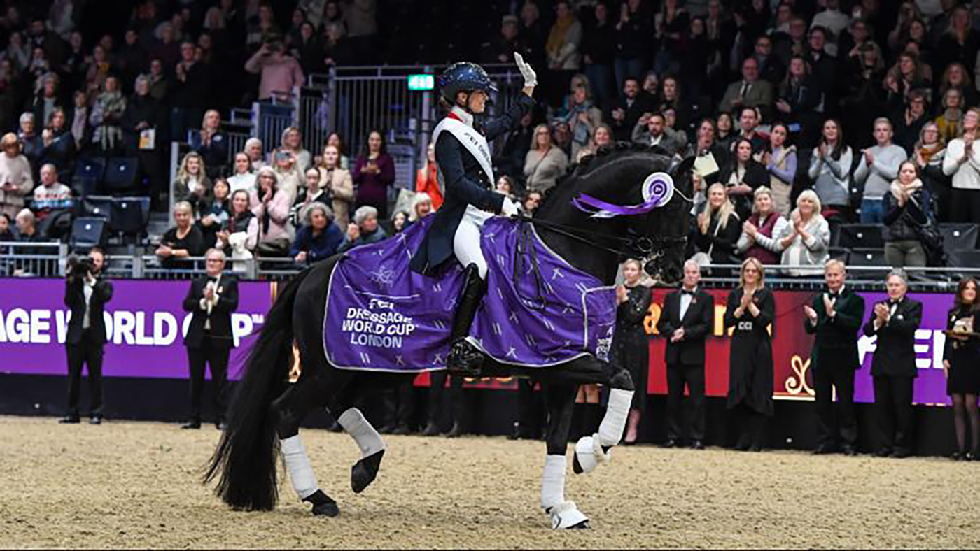 Le London International Horse Show, le London International Horse Show – et c'est tout ce dont parle le monde du cheval !