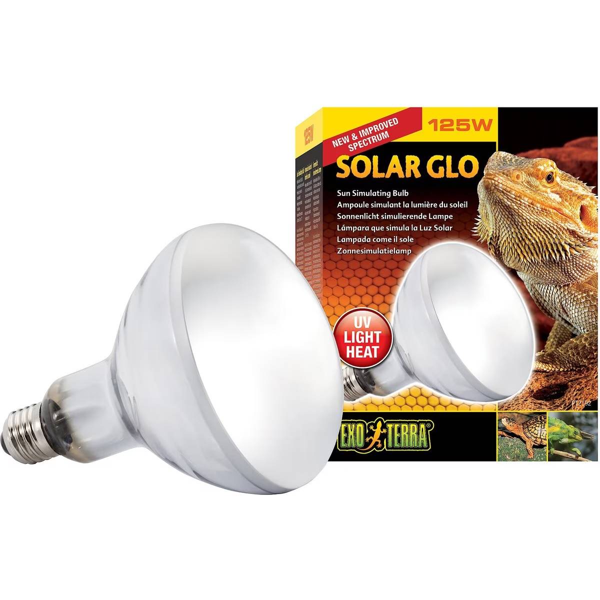 Exo Terra Solar Glo Ampoule tout-en-un pour reptiles