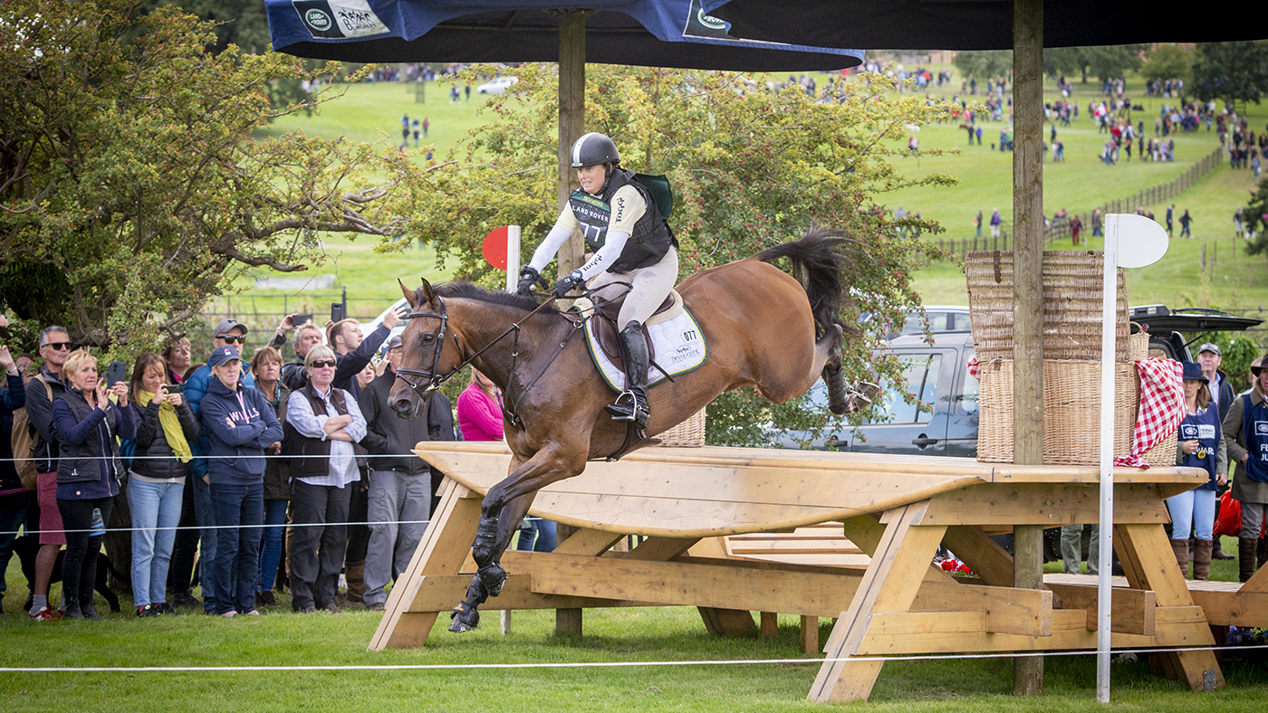 MGH Grafton Street vendu – Le gagnant de Burghley de Pippa Funnell a un nouveau cavalier