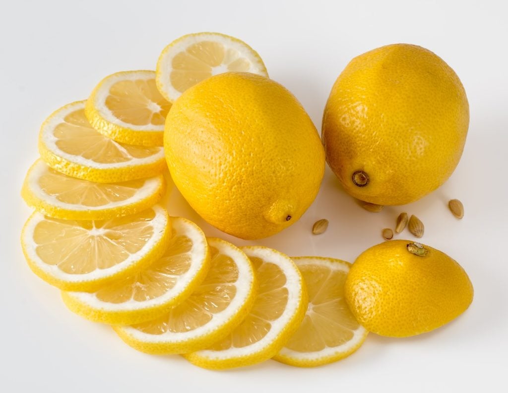citron tranché