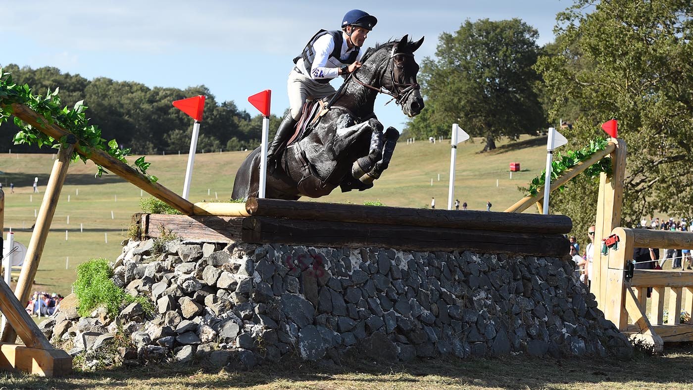 Boyd Martin confirme ses projets de Badminton Horse Trials