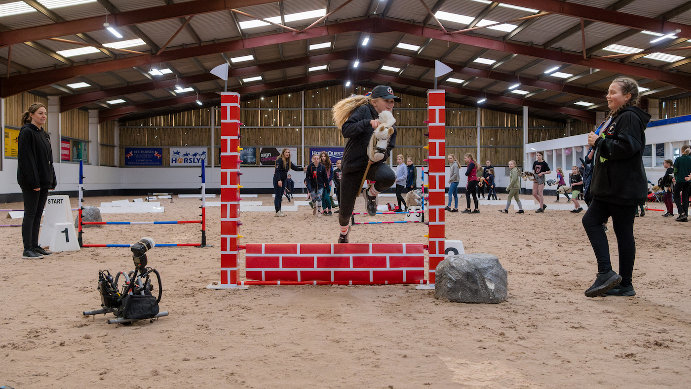 « Cela se produit » : le mouvement des chevaux de loisir au Royaume-Uni se développe alors que +100 participent au championnat