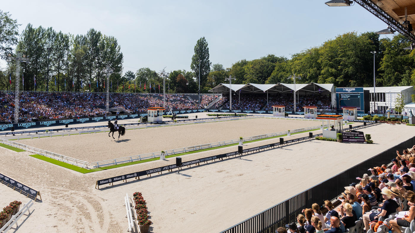 Deux autres spectacles se retirent de la série de dressage de la Coupe des Nations FEI