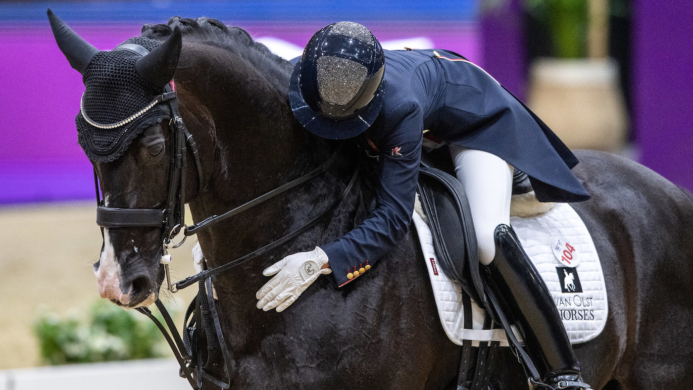 Lottie Fry éliminée en finale de la Coupe du monde de dressage