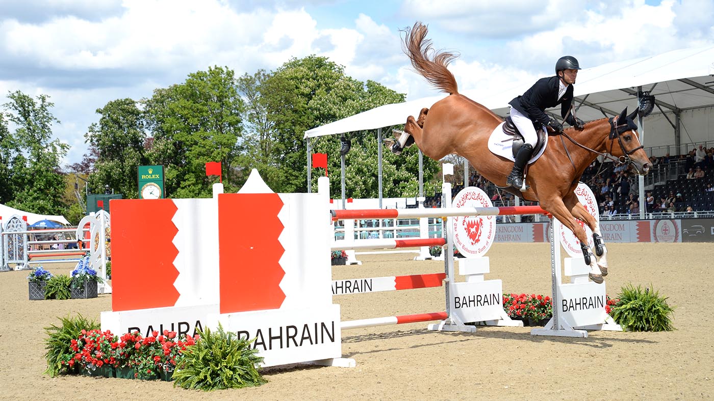 Kent Farrington et Landon remportent la victoire.