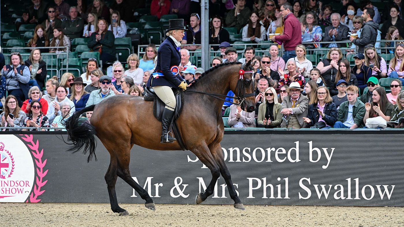 Résultats du championnat de chevaux d'équitation Royal Windsor 2024