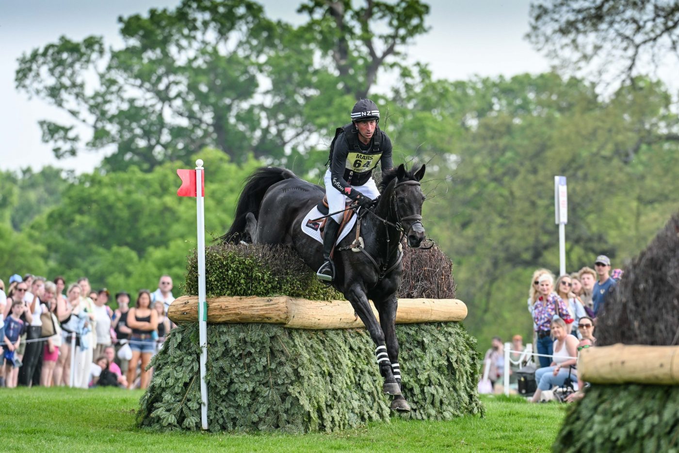 Résumé de la journée de cross-country du Badminton Horse Trials de Horse & Hound
