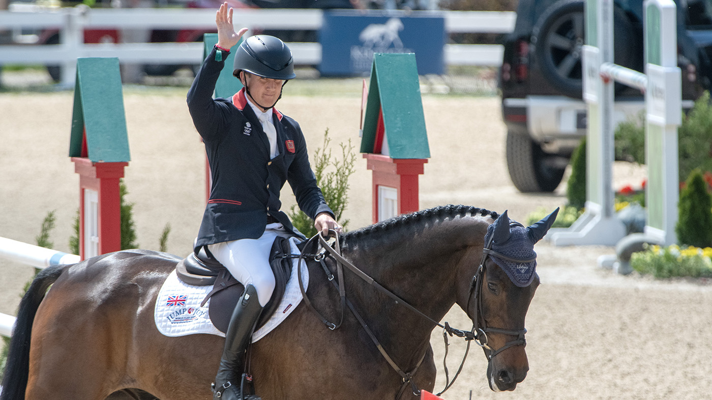 Saut d’obstacles des trois jours du Kentucky : les podiums réagissent