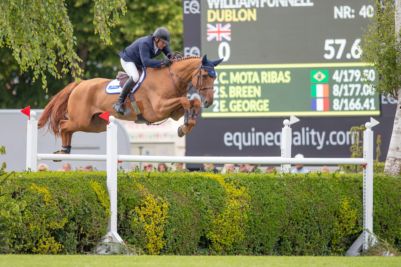Des victoires émotionnelles et une retraite spéciale à Hickstead – de quoi parle le monde du cheval
