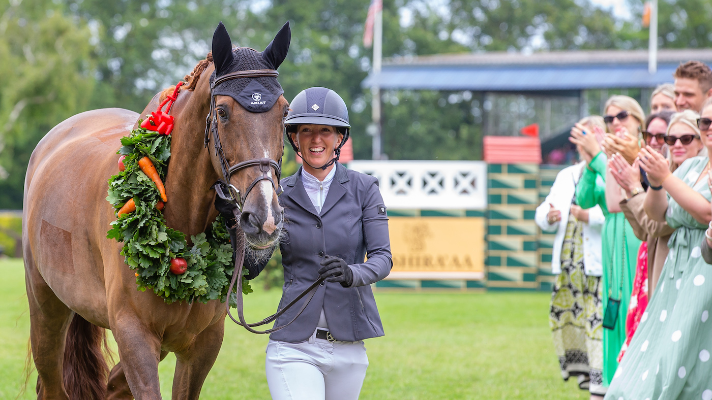 Le meilleur moment de votre vie, le cheval de votre vie : la légende de Hickstead a pris sa retraite heureuse