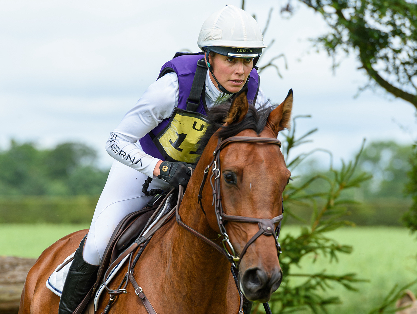 Georgie Campbell décède dans une chute mortelle aux Bicton Horse Trials