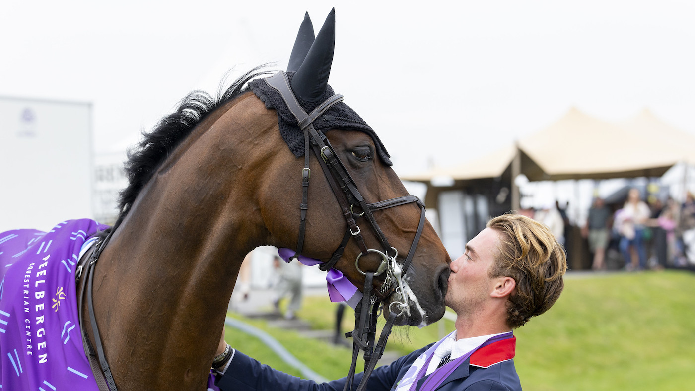 Olli Fletcher et Hello William sacrés champions d'Europe
