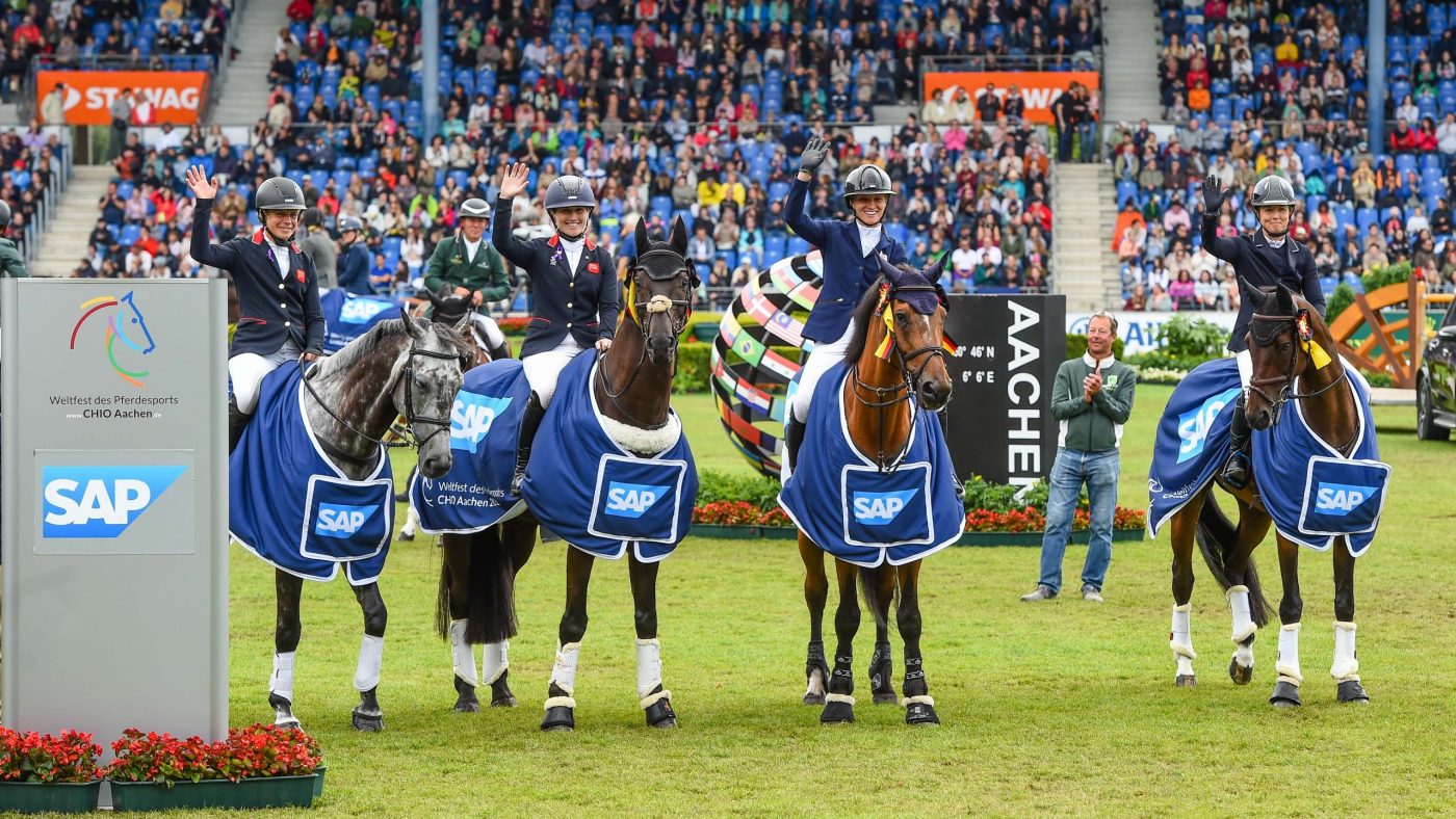 CHIO d'Aix-la-Chapelle 2024 – L'équipe britannique triomphe en concours complet