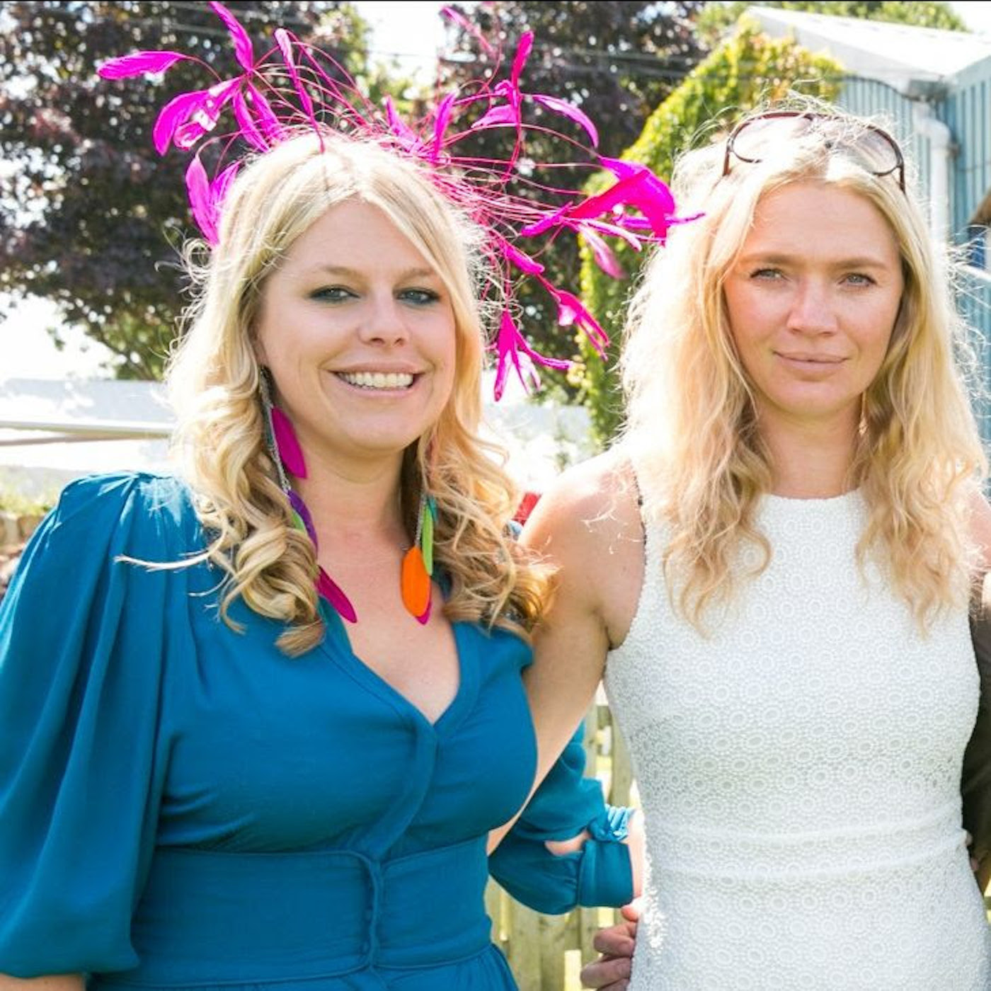 Le mannequin et présentateur de télévision Jodie Kidd est fière de devenir directrice de Hickstead