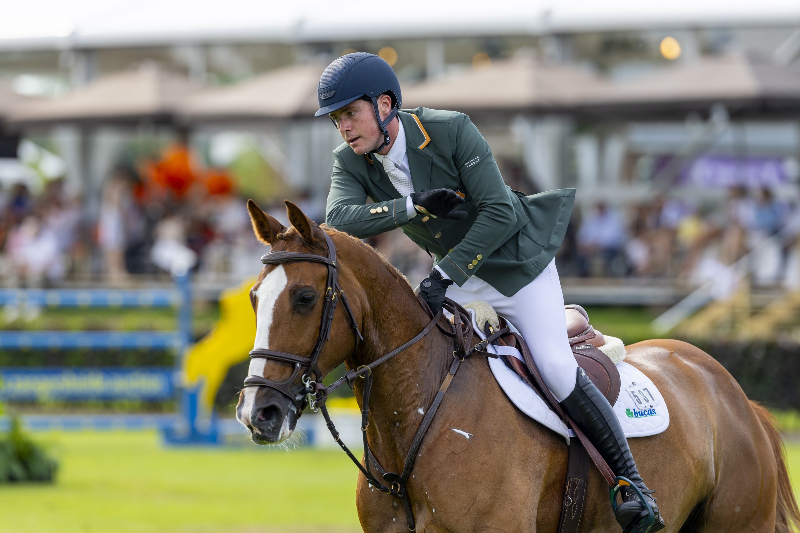 Francis Derwin remporte l'argent individuel et l'or par équipes pour l'Irlande aux Championnats d'Europe