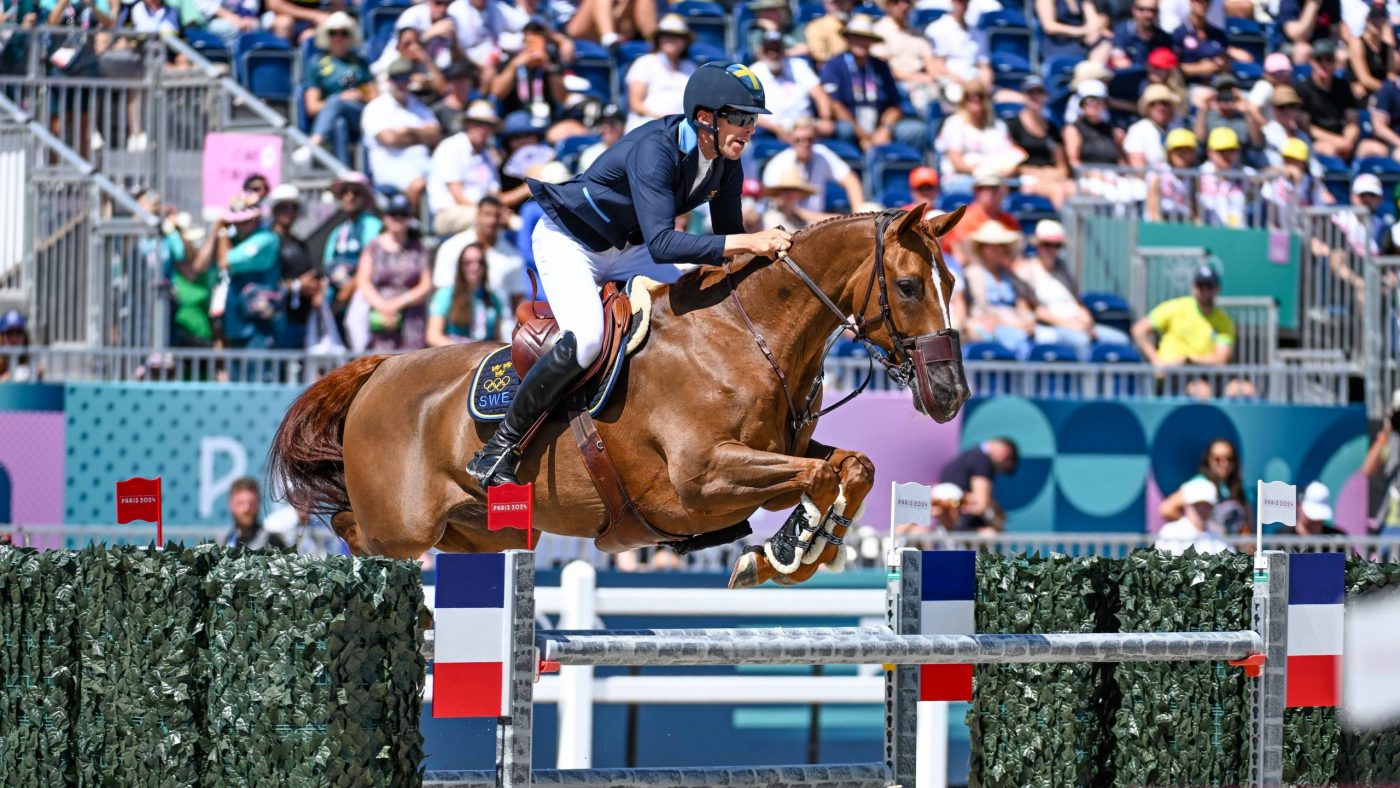 Henrik von Eckermann s'impose lors des qualifications olympiques de saut d'obstacles