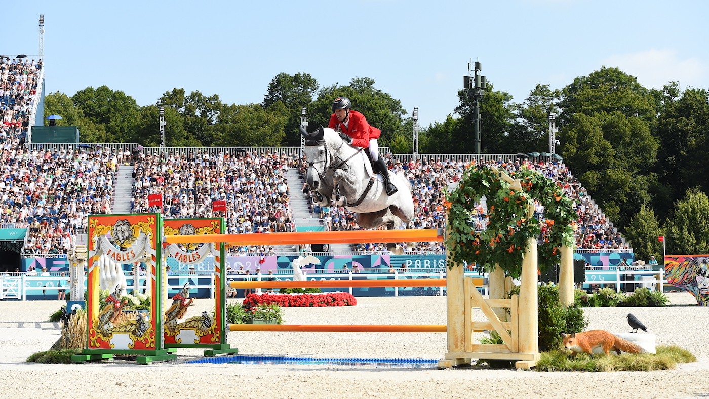 La championne olympique a un bébé en route, le sauvetage dramatique d'un vétéran et d'autres choses dont le monde du cheval parle