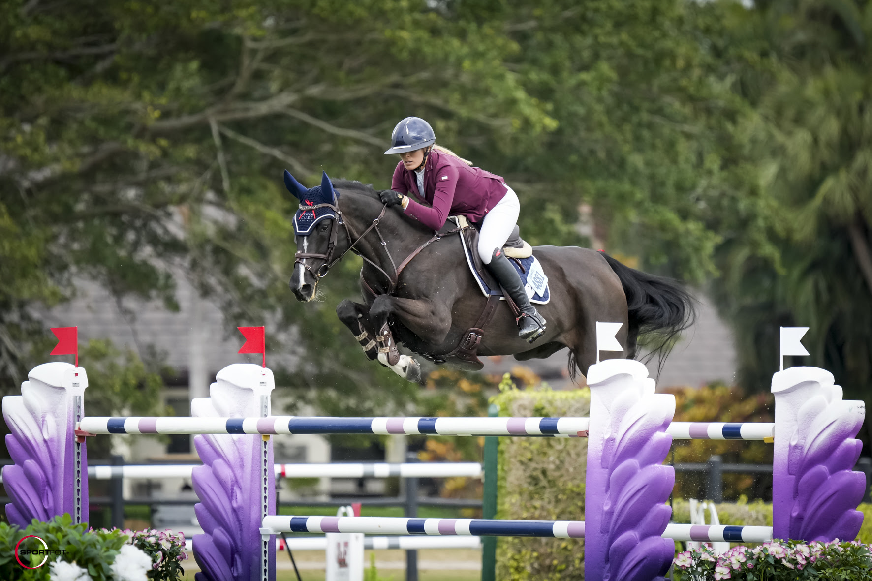 Newsjumping News: Jessica Mendoza et en l'air gagnant à WEF.
