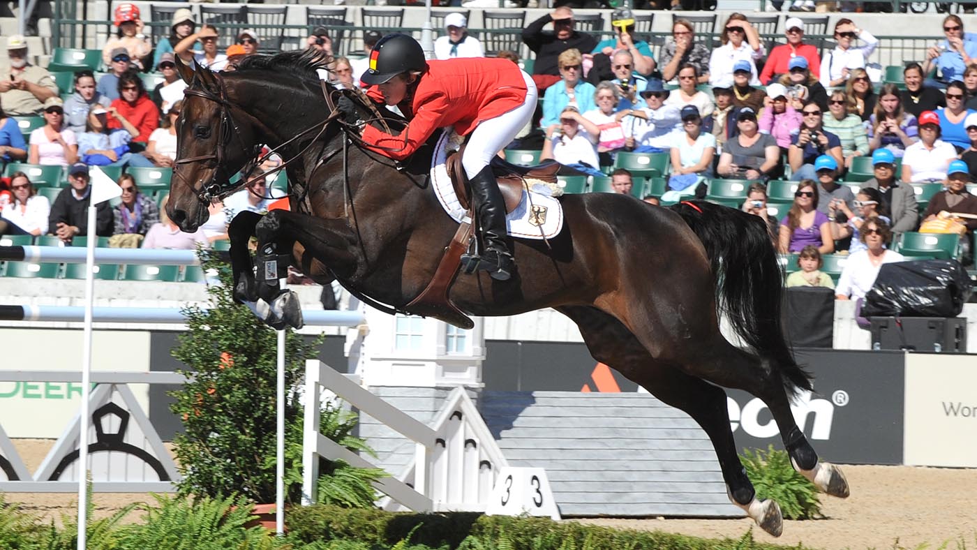 Meredith Michaels-Beerbaum, le grand cheval Checkmate 4, est décédé à l'âge de 30 ans