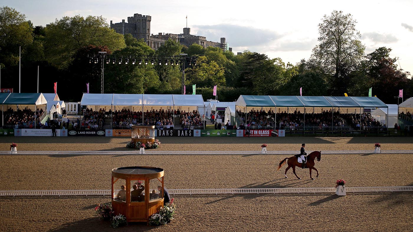 Royal Windsor, le dernier spectacle à annuler la compétition de dressage