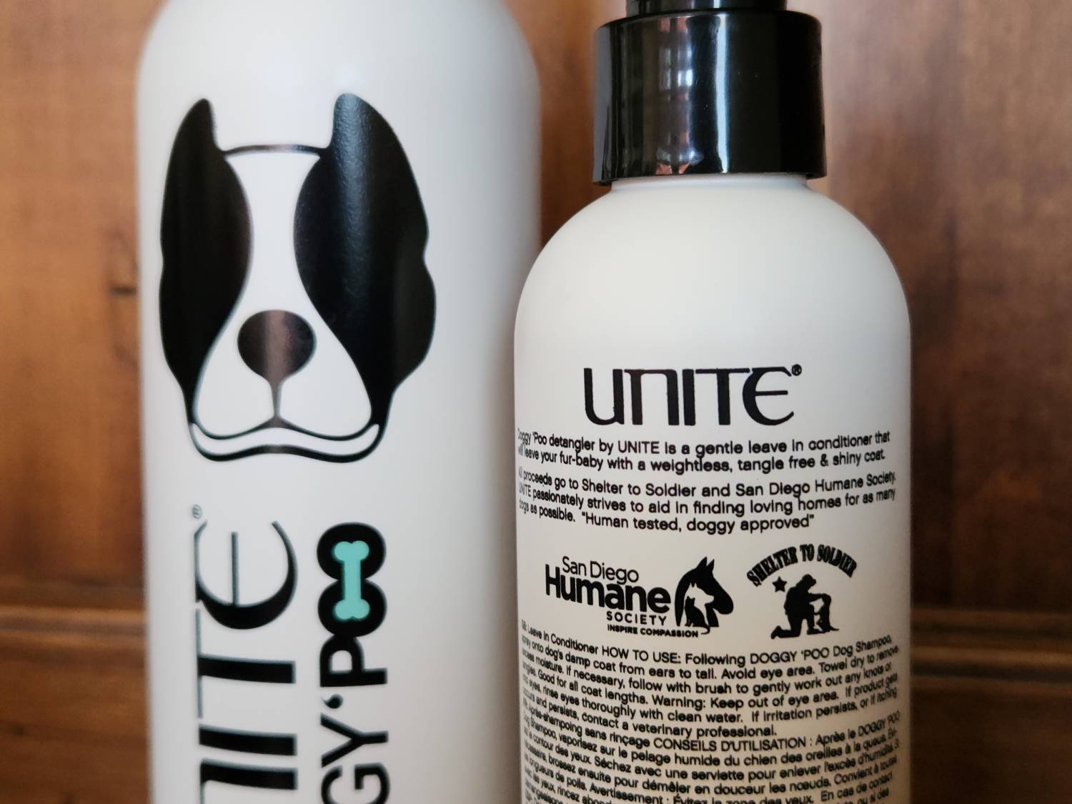Unite Doggy'poo Review - Produit Gross Up