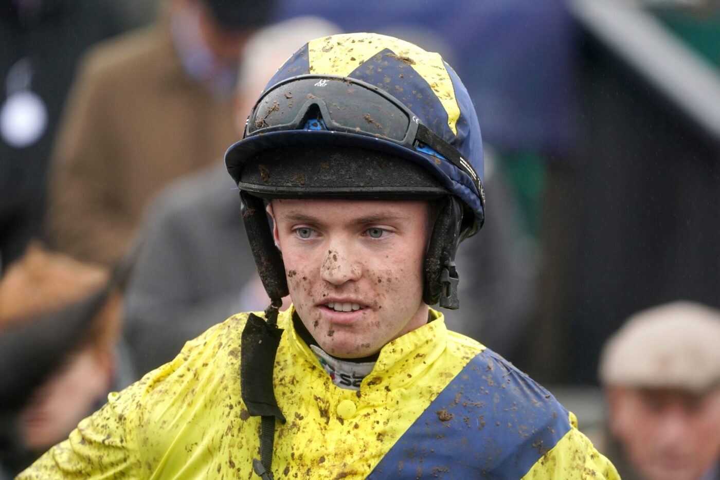 Michael O'Sullivan décède après l'automne de l'hippodrome