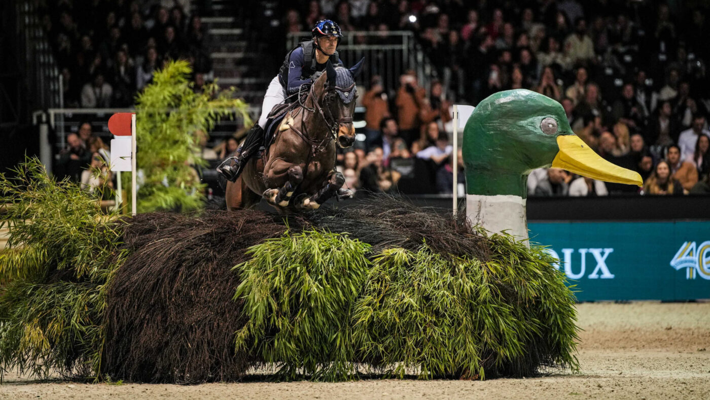Sauting International de Bordeaux Devoucoux Résultat du derby intérieur