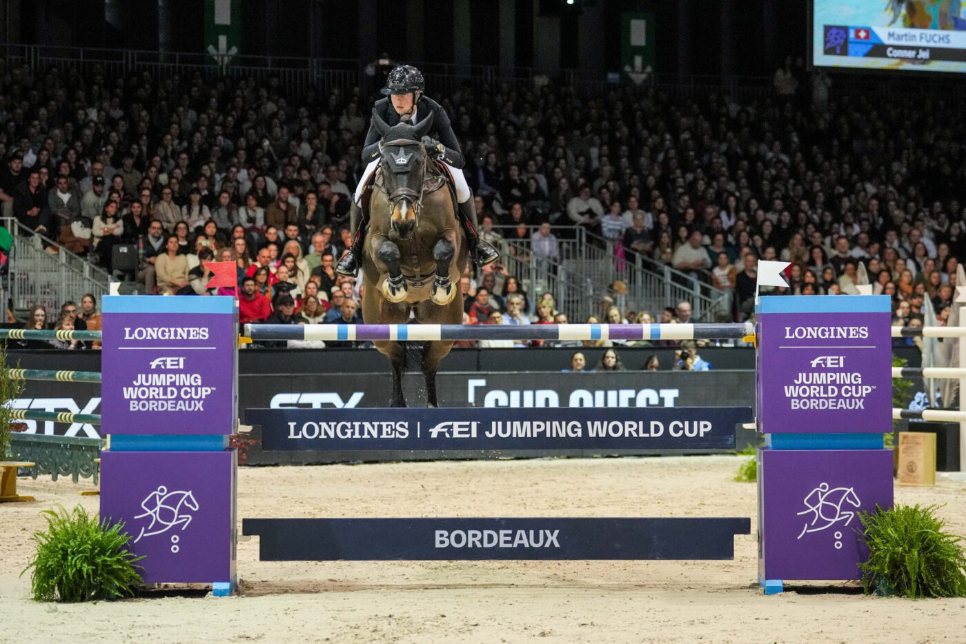 Sauting International de Bordeaux World Cup Qualifier Résultat 2025