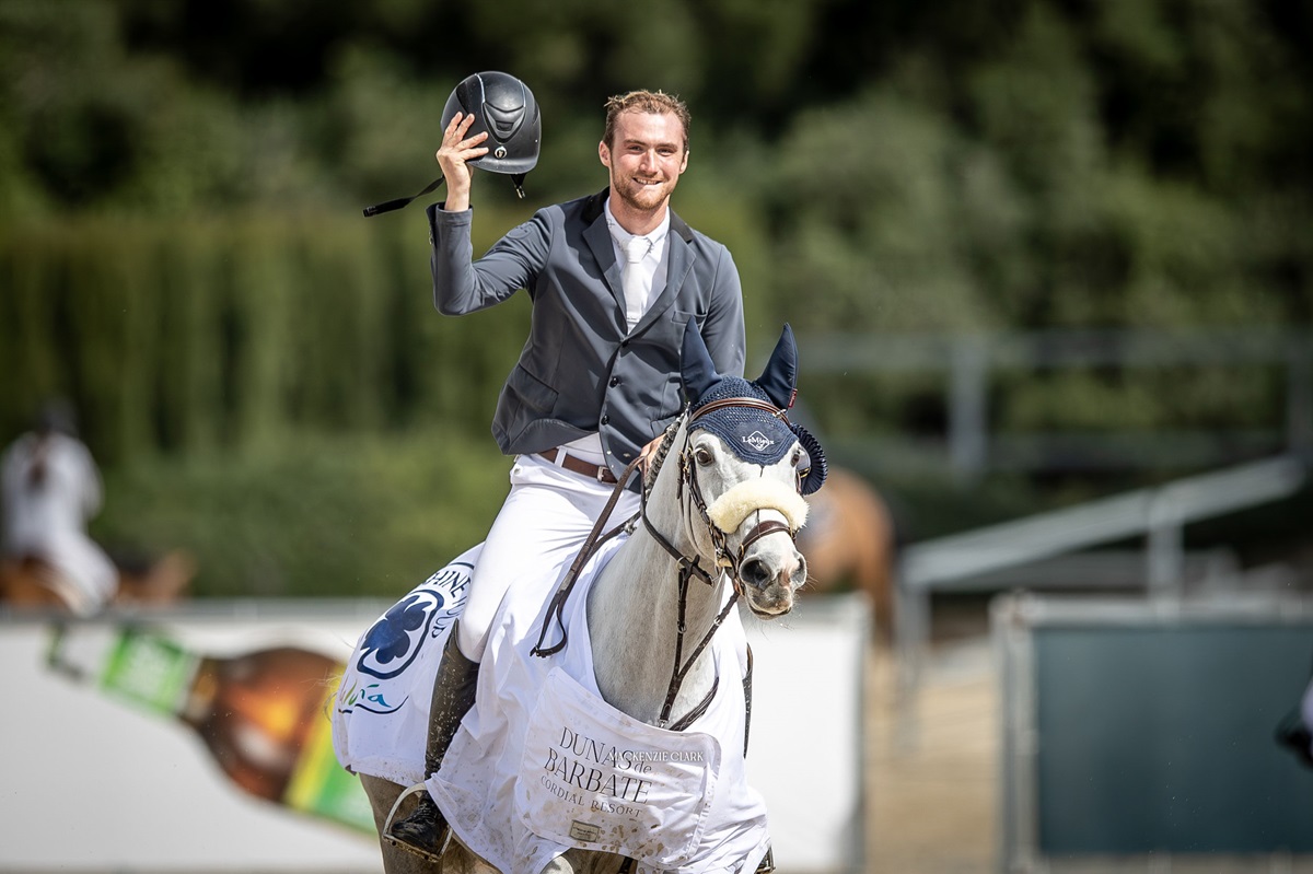 Will Fletcher gagne CSI4 * Grand Prix