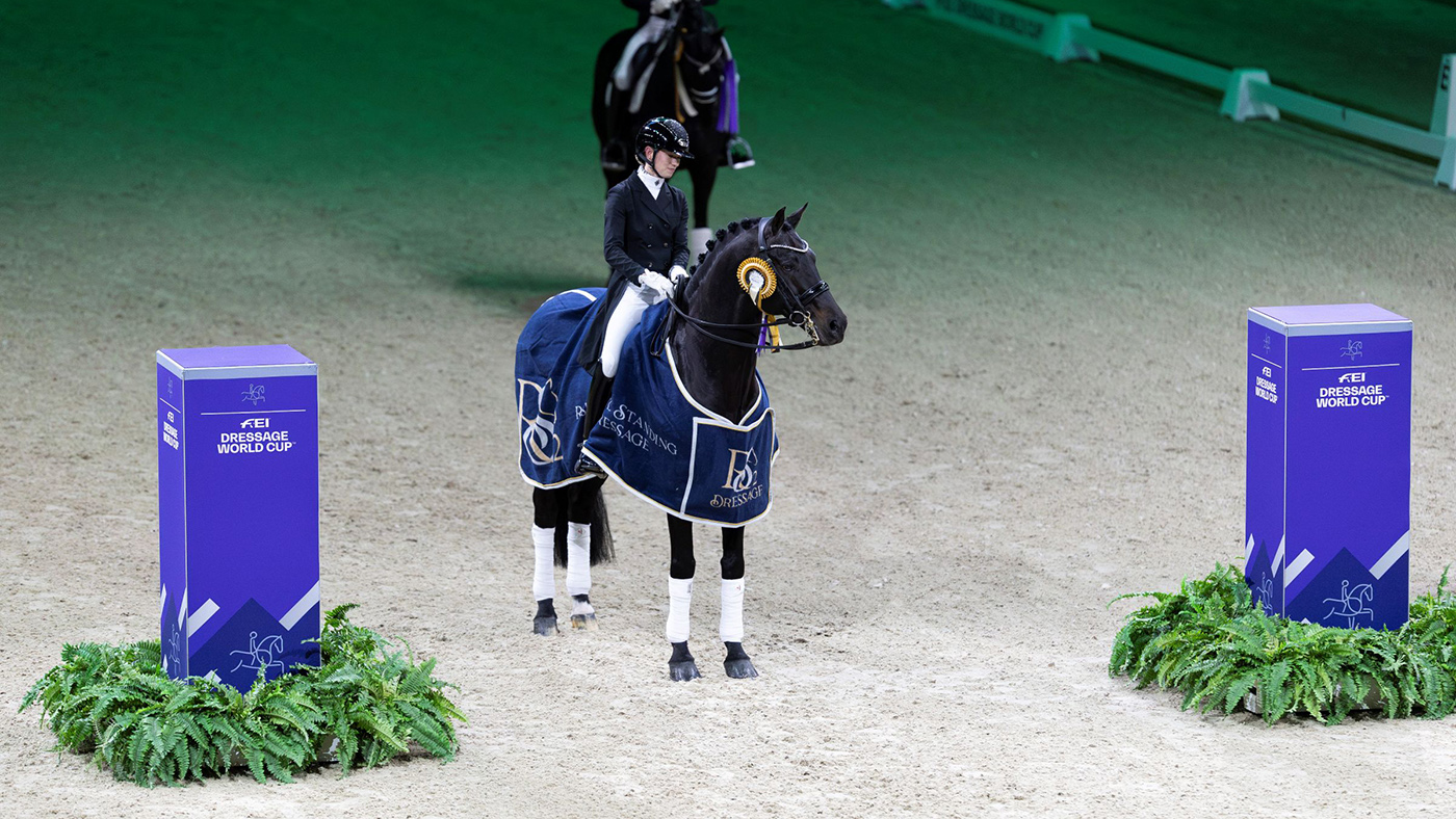 Fry et Moody Top Dutch Masters Dressage Grand Prix pour la Grande-Bretagne