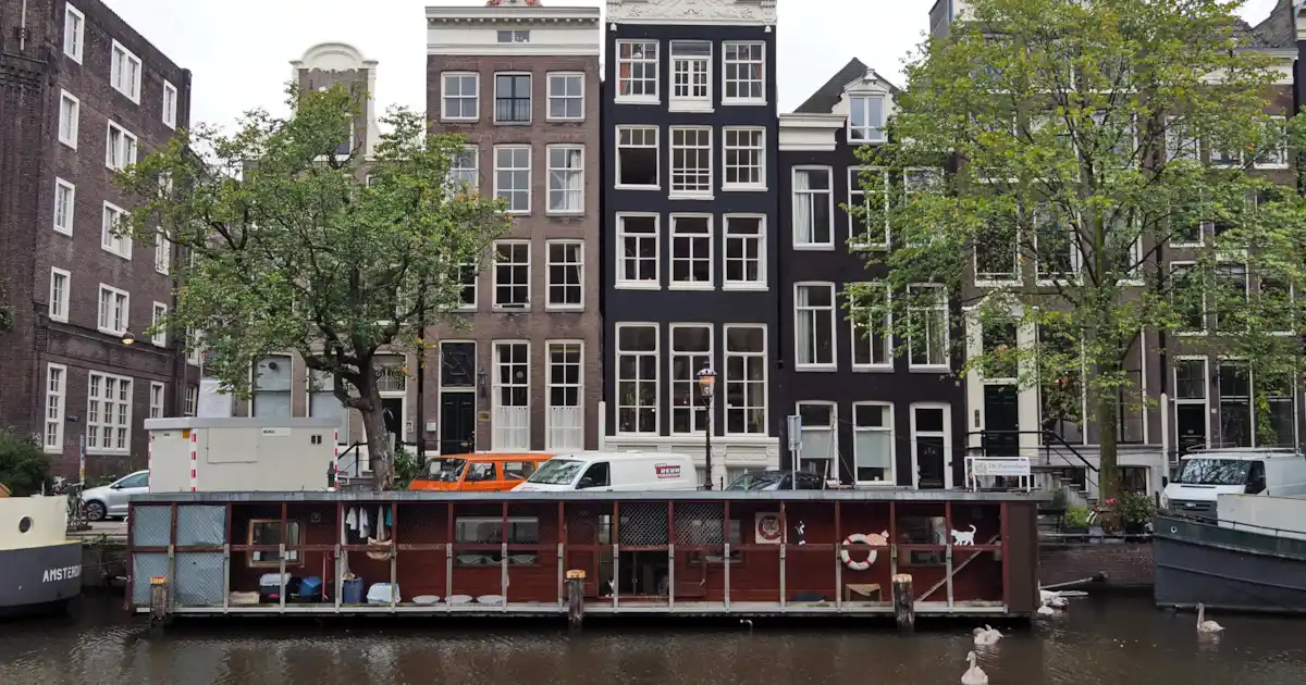Guide touristique: The Catboat Amsterdam