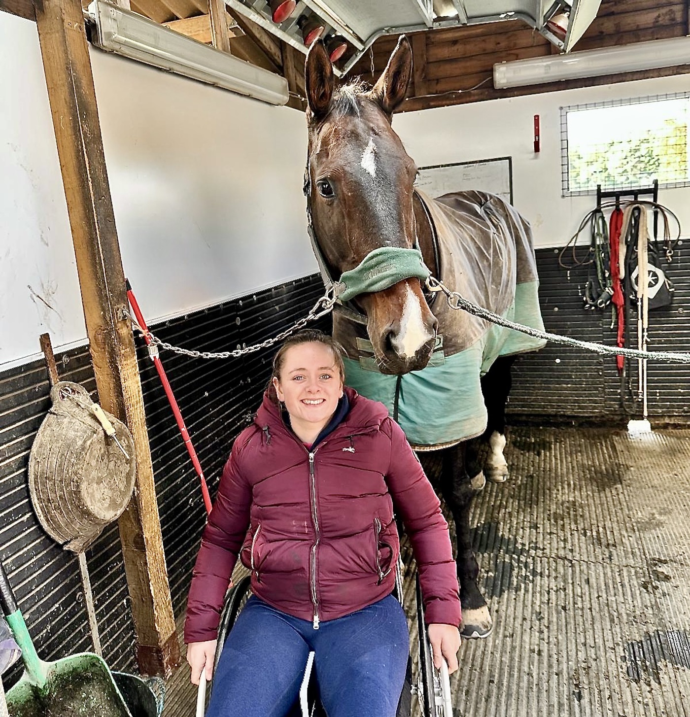 Le médaillé olympique qui dirige un marathon pour soutenir le safran Cresswell, le cheval olympique en compétition avec un nouveau jeune cavalier, et d'autres choses dont le monde des chevaux parle