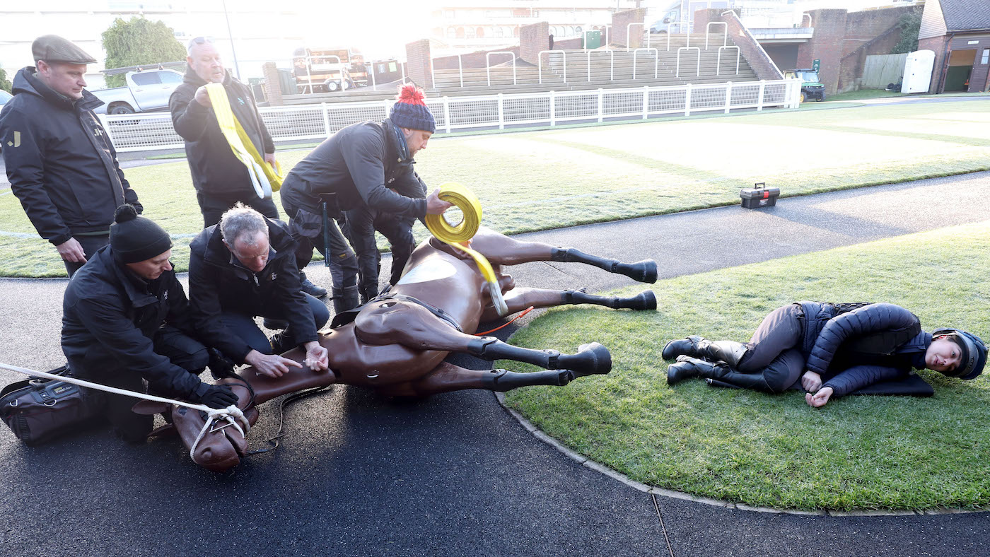Les mannequins d'une valeur de 65 000 £ pour aider les hippodromes à se préparer aux urgences