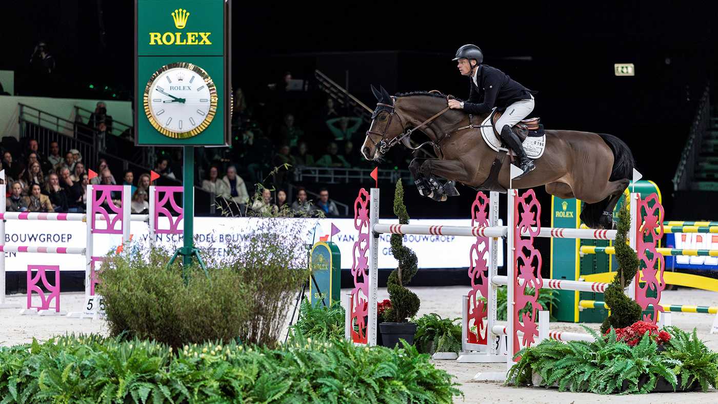 Willem Greve Tops Horse Swap Class Results in 'S-Hertogenbosch