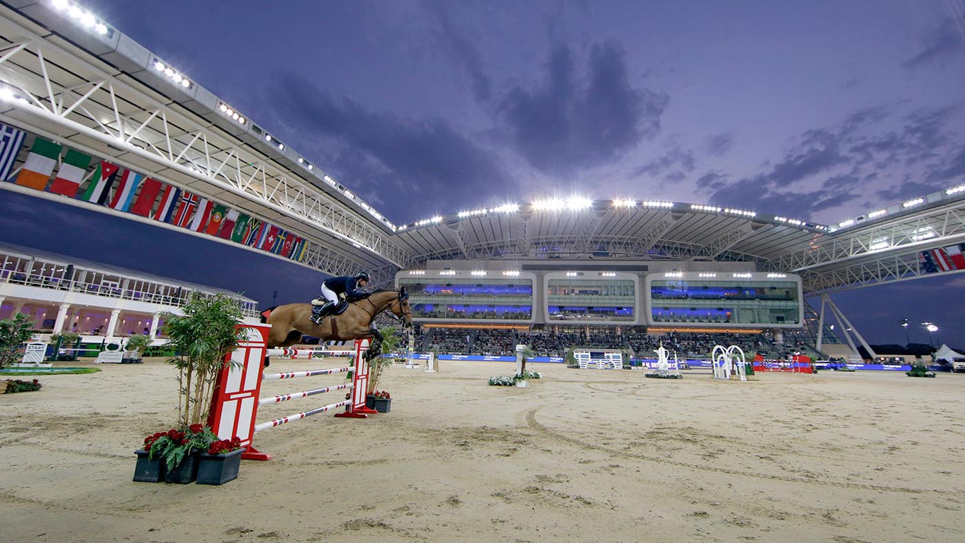Une nouvelle tournée de 10 millions d'euros et d'autres meilleures histoires du monde du cheval