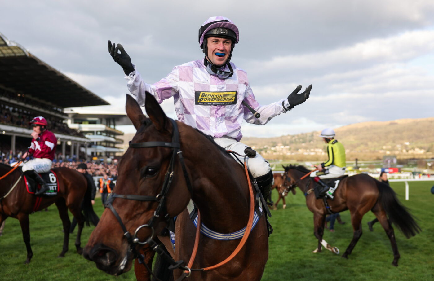 Vainqueur surprise dans le champion Hurdle au Cheltenham Festival 2025