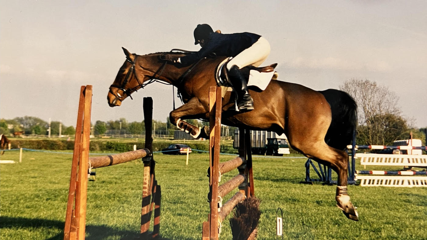 Adieu à Trotter qui est devenu de grade un showjumper, âgé de 34 ans
