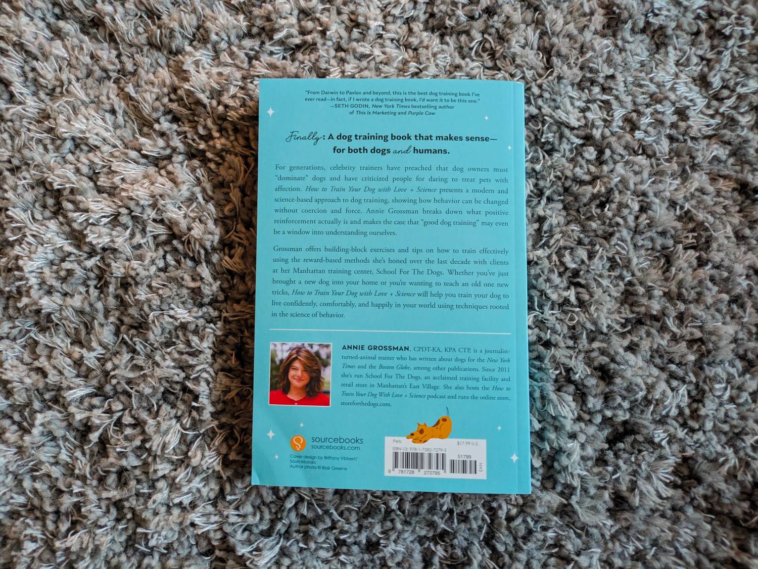 Comment former votre chien avec Love + Science Book Review - À propos de l'auteur