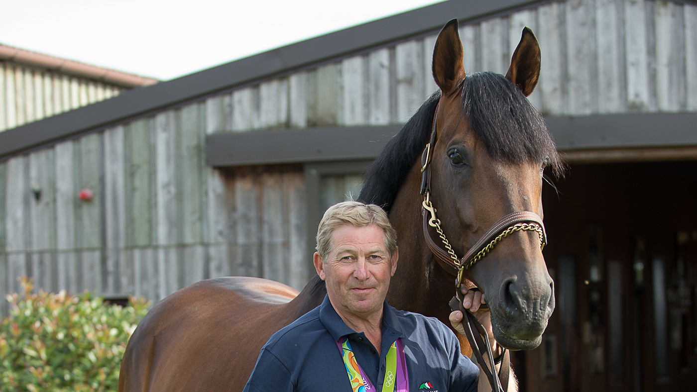 Film sur le champion olympique Nick Skelton sortira des cinémas britanniques