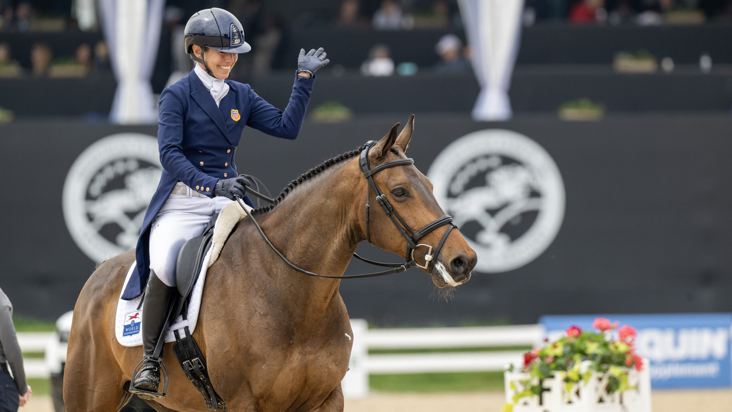 Shannon Lilley et Eindhoven Garette à l'événement de trois jours du Kentucky 2025.