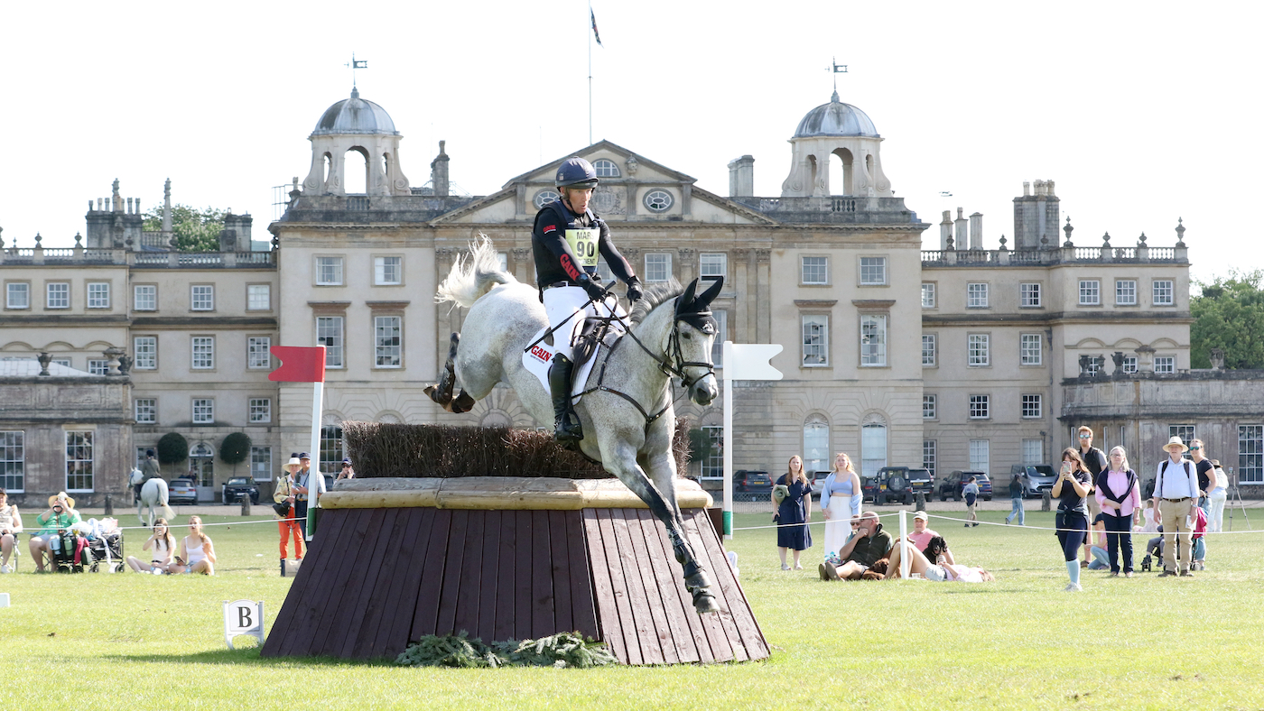 Badminton Horse Trials Résultats de fond finalisés après les examens du drapeau