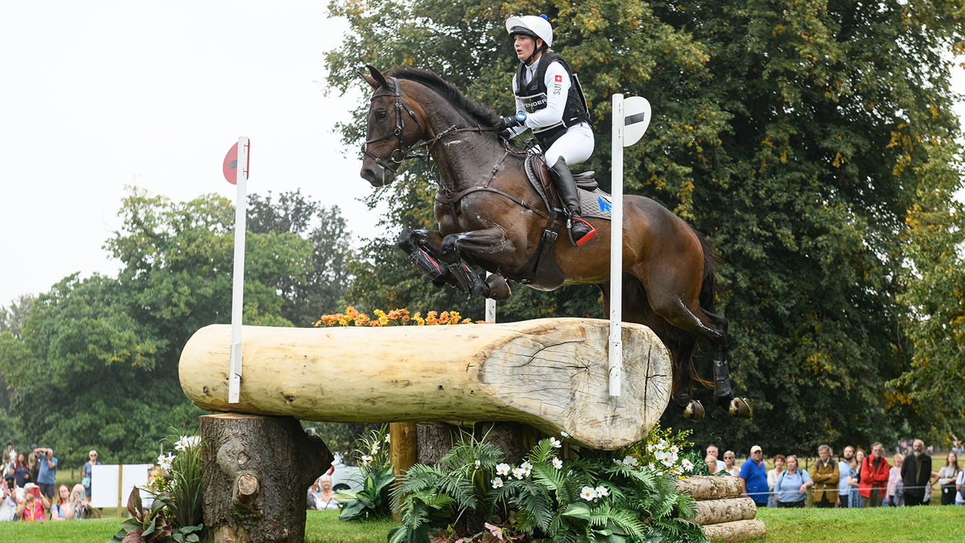 Badminton Horse Trials Wait liste la paire finale peut rivaliser