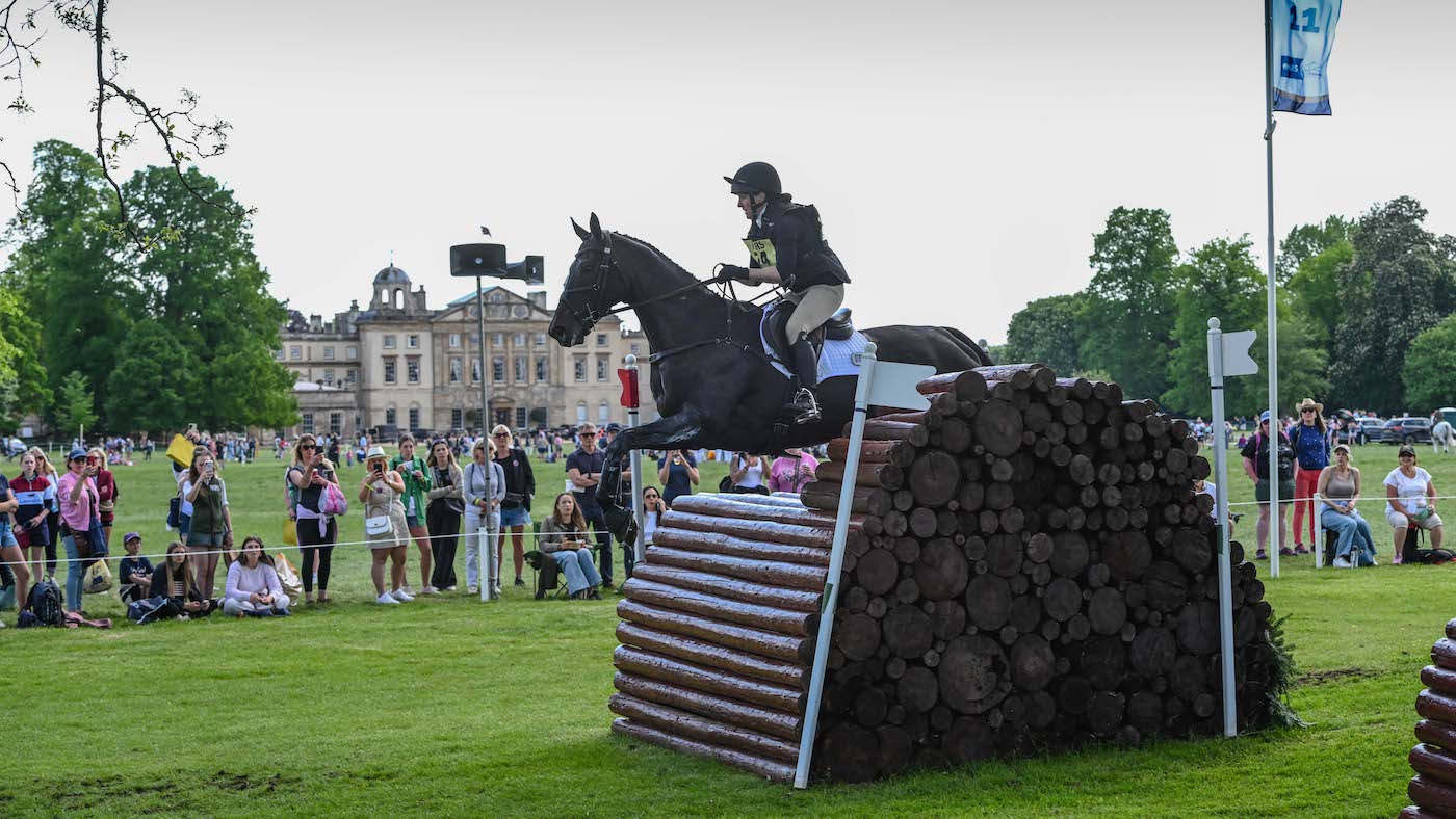Katie Magee impressionne sur les essais de chevaux de badminton